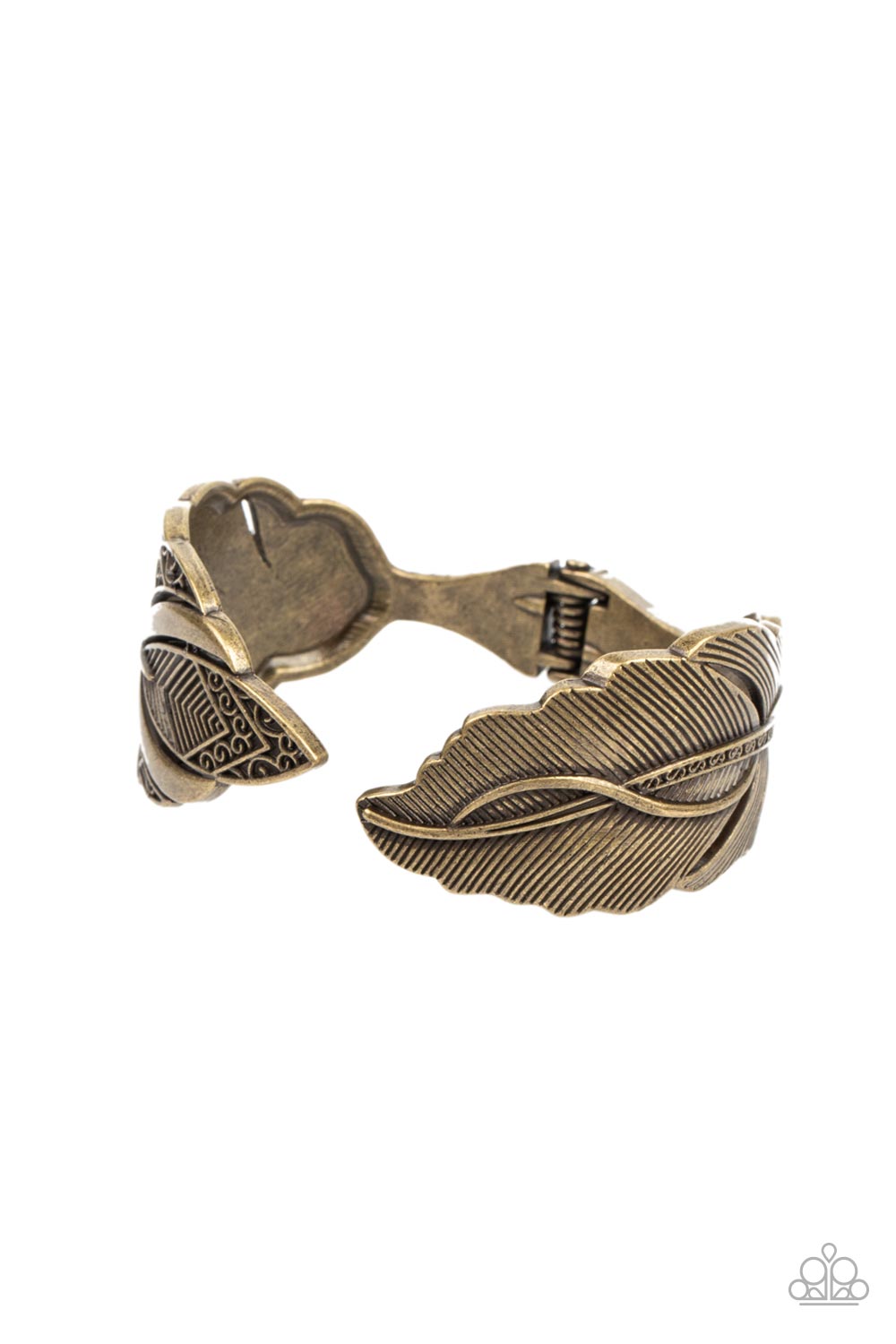 Paparazzi - American Art - Brass Bracelet