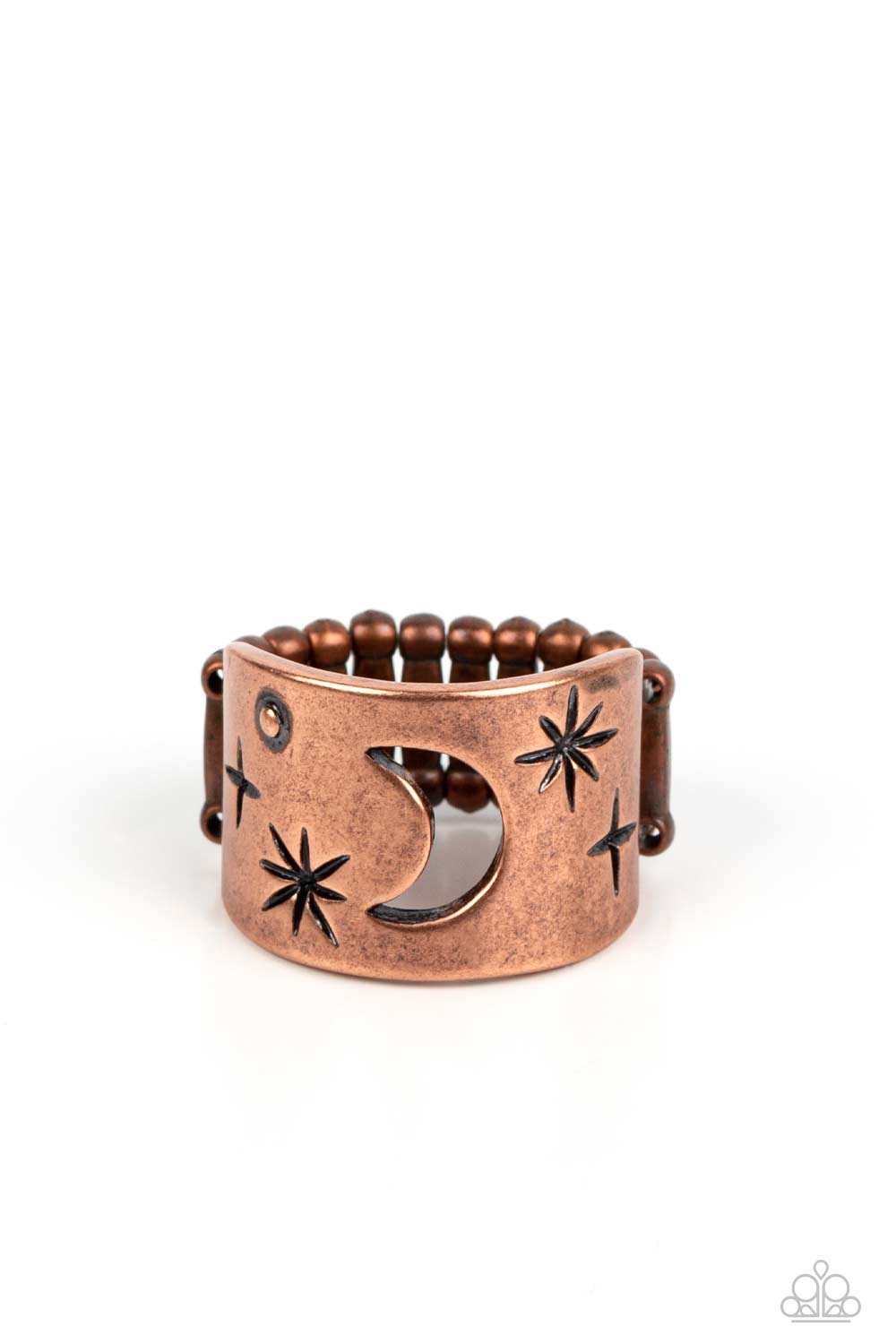 Paparazzi - Lunar Levels - Copper Ring