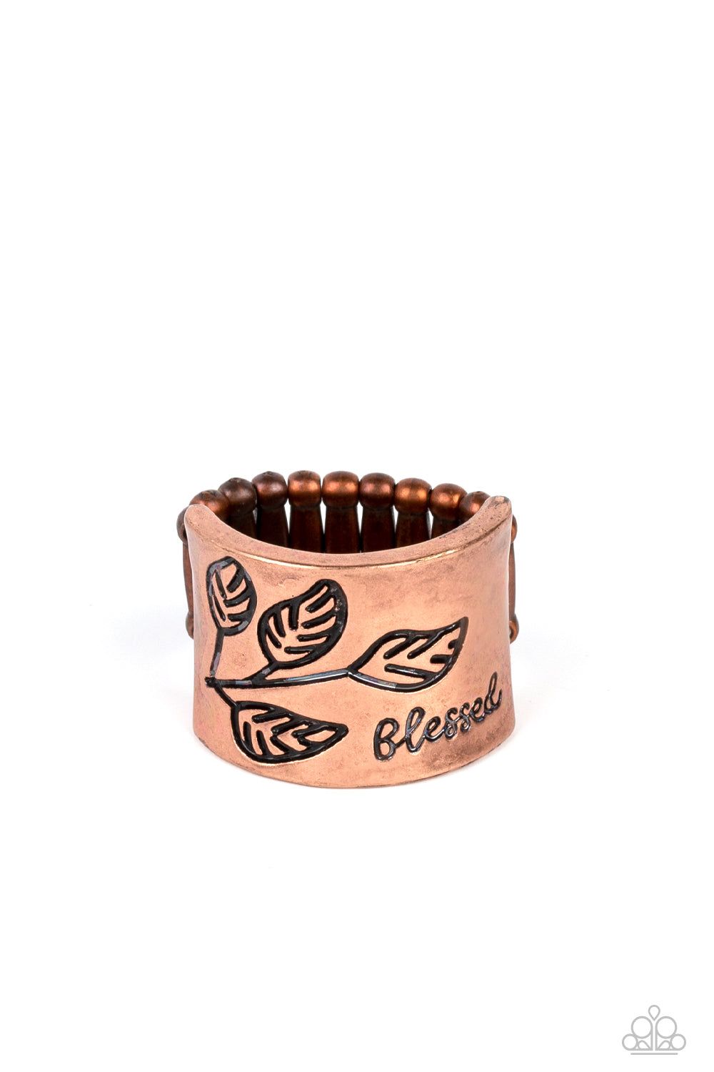 Paparazzi - Blessed with Bling - Copper Ring