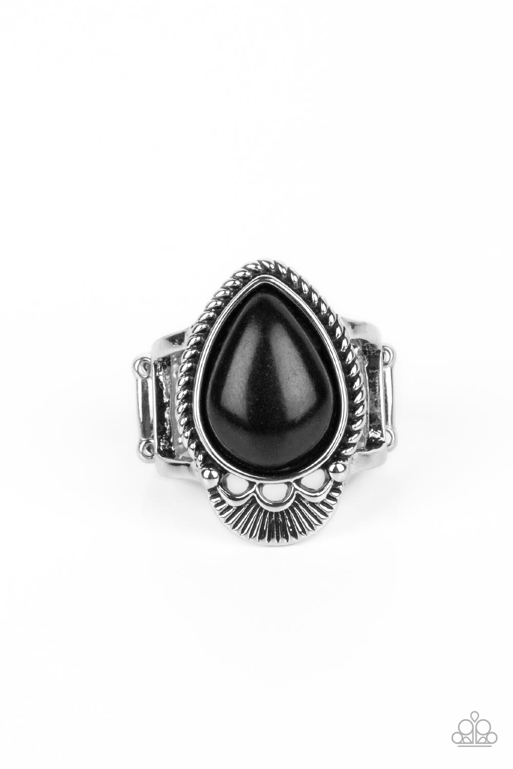 Paparazzi - Rural Rapids - Black Ring