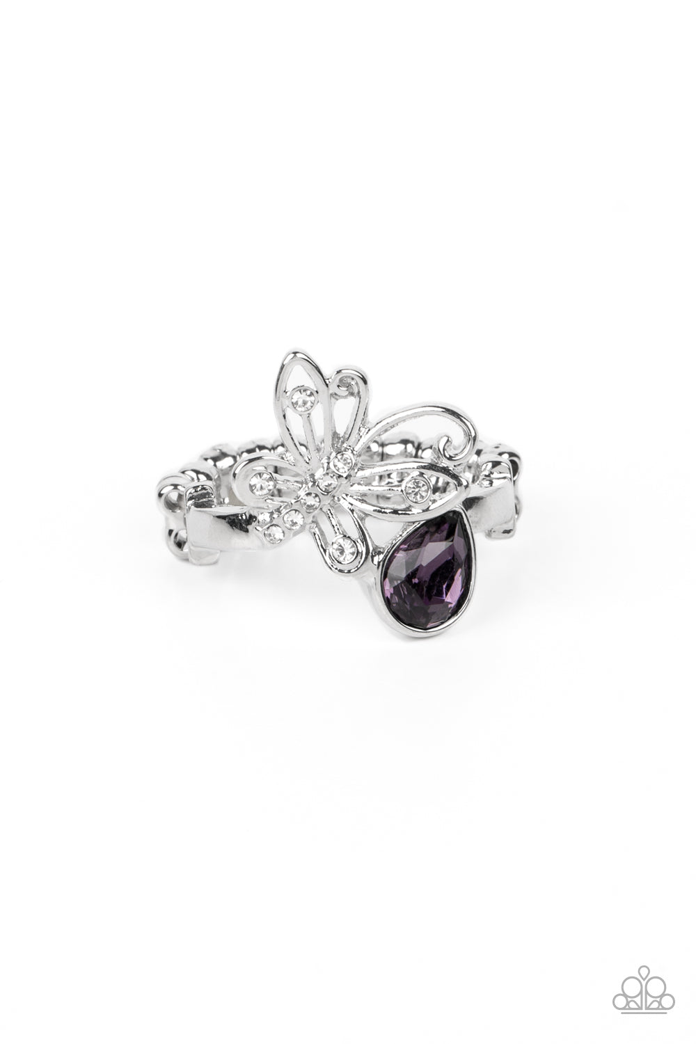 Paparazzi - Flawless Flutter - Purple Ring