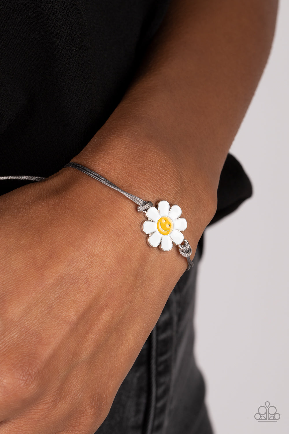 DAISY Little Thing - Silver Paparazzi Bracelet