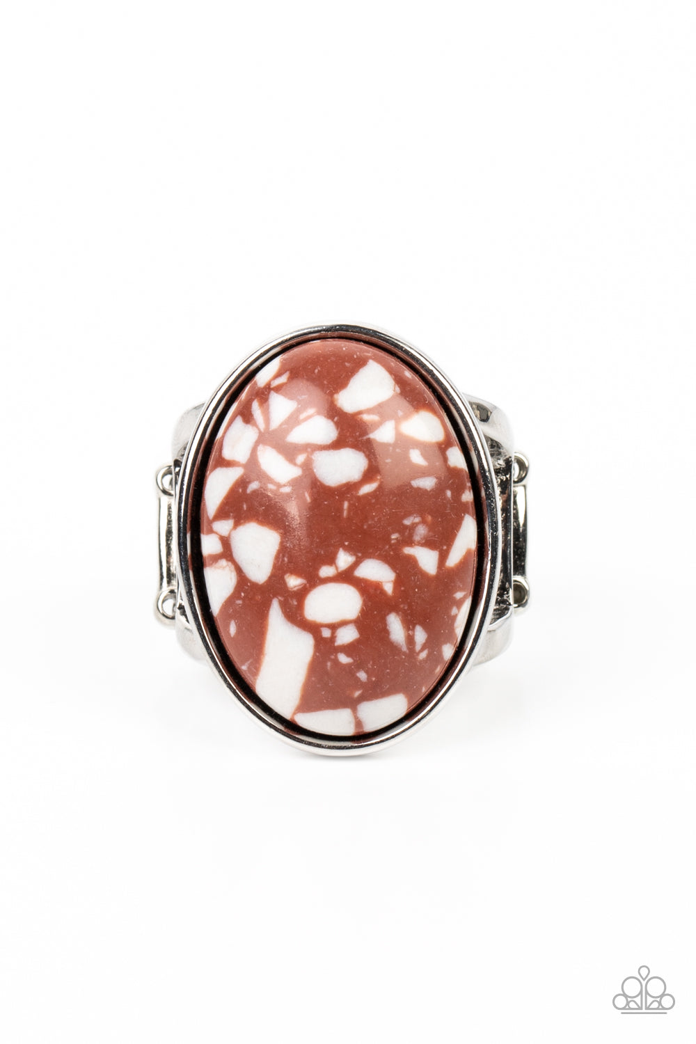 Paparazzi - Majestic Marbling - Brown