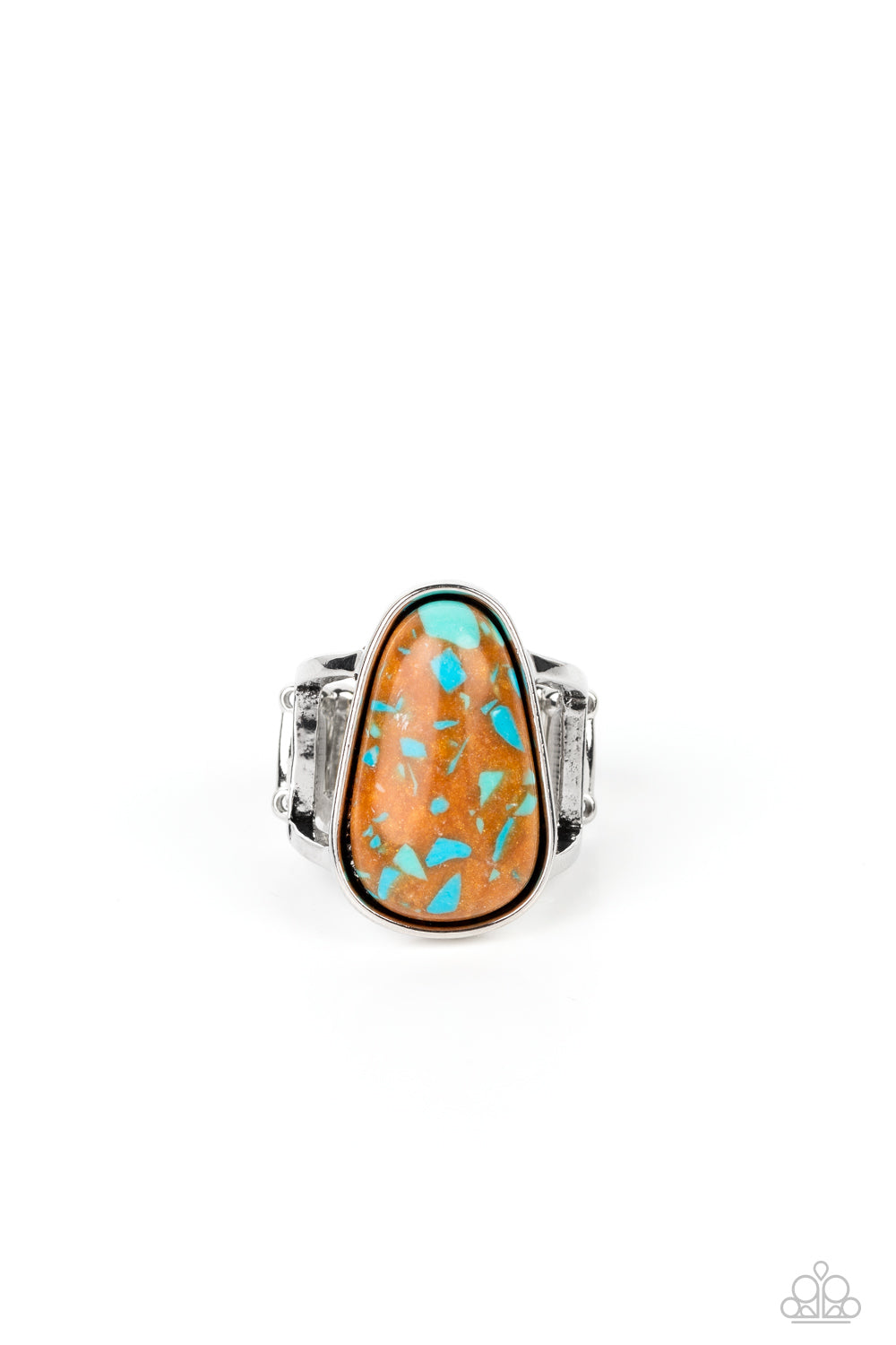 Paparazzi - Bodacious Babe - Brown Ring