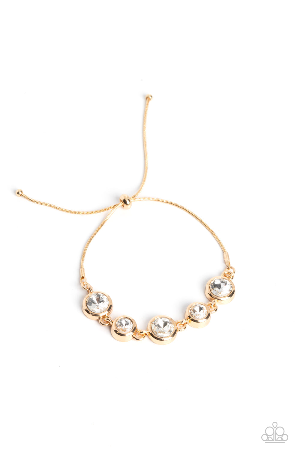 Paparazzi - Classically Cultivated - Gold Bracelet
