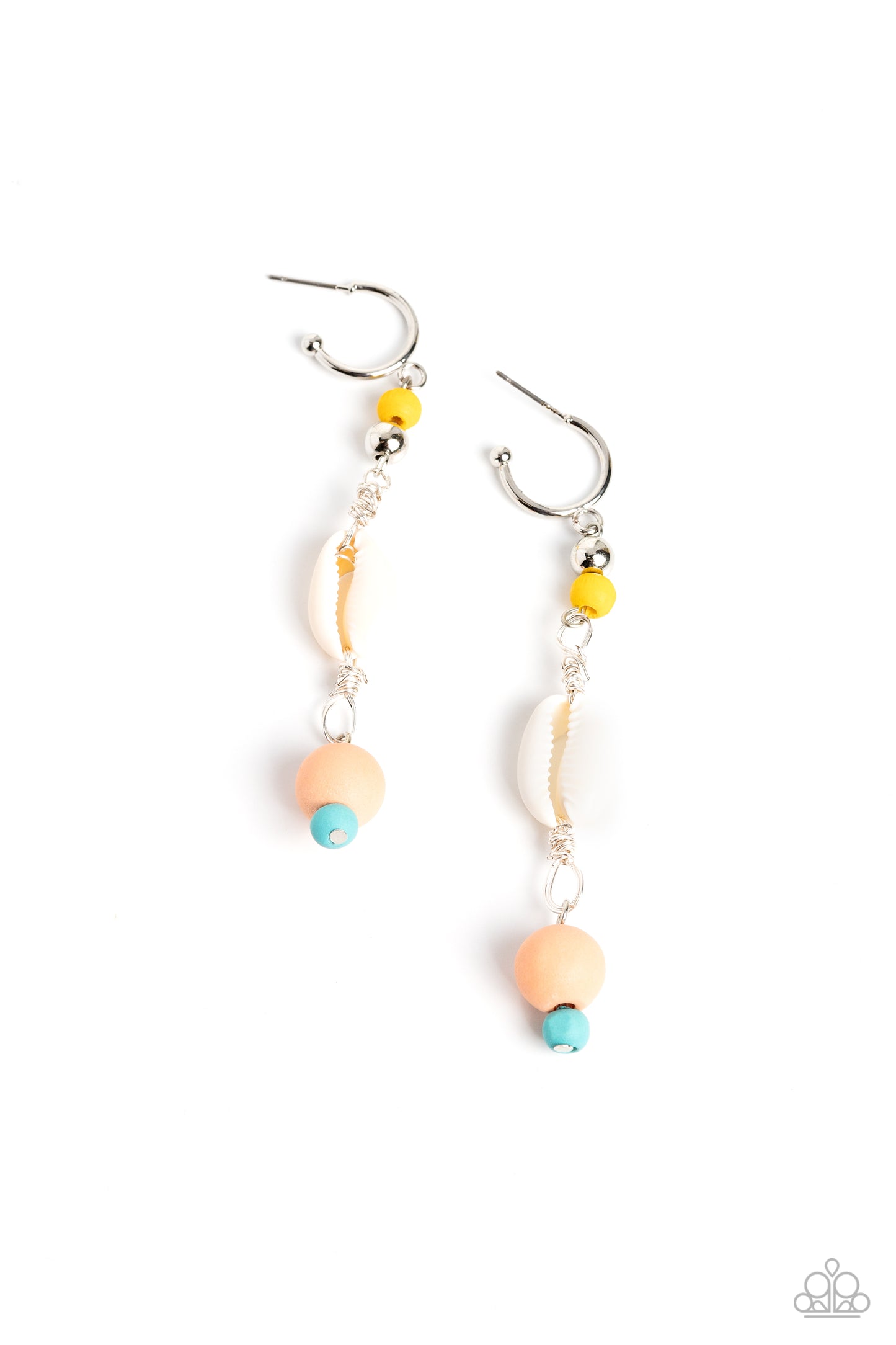 Paparazzi - Coastal Cowabunga - Multi Earrings
