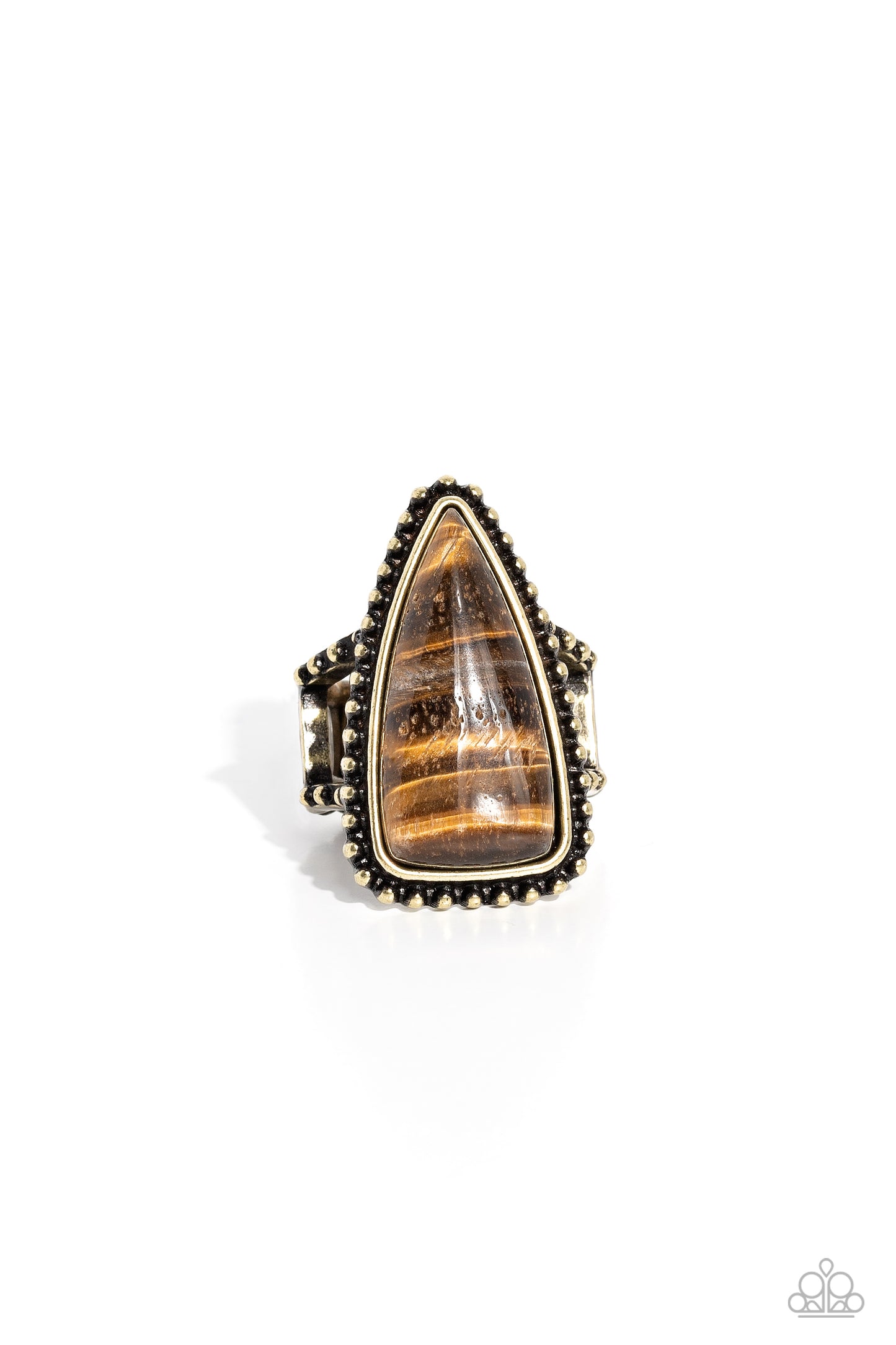 Paparazzi - Earthy Engagement - Brass