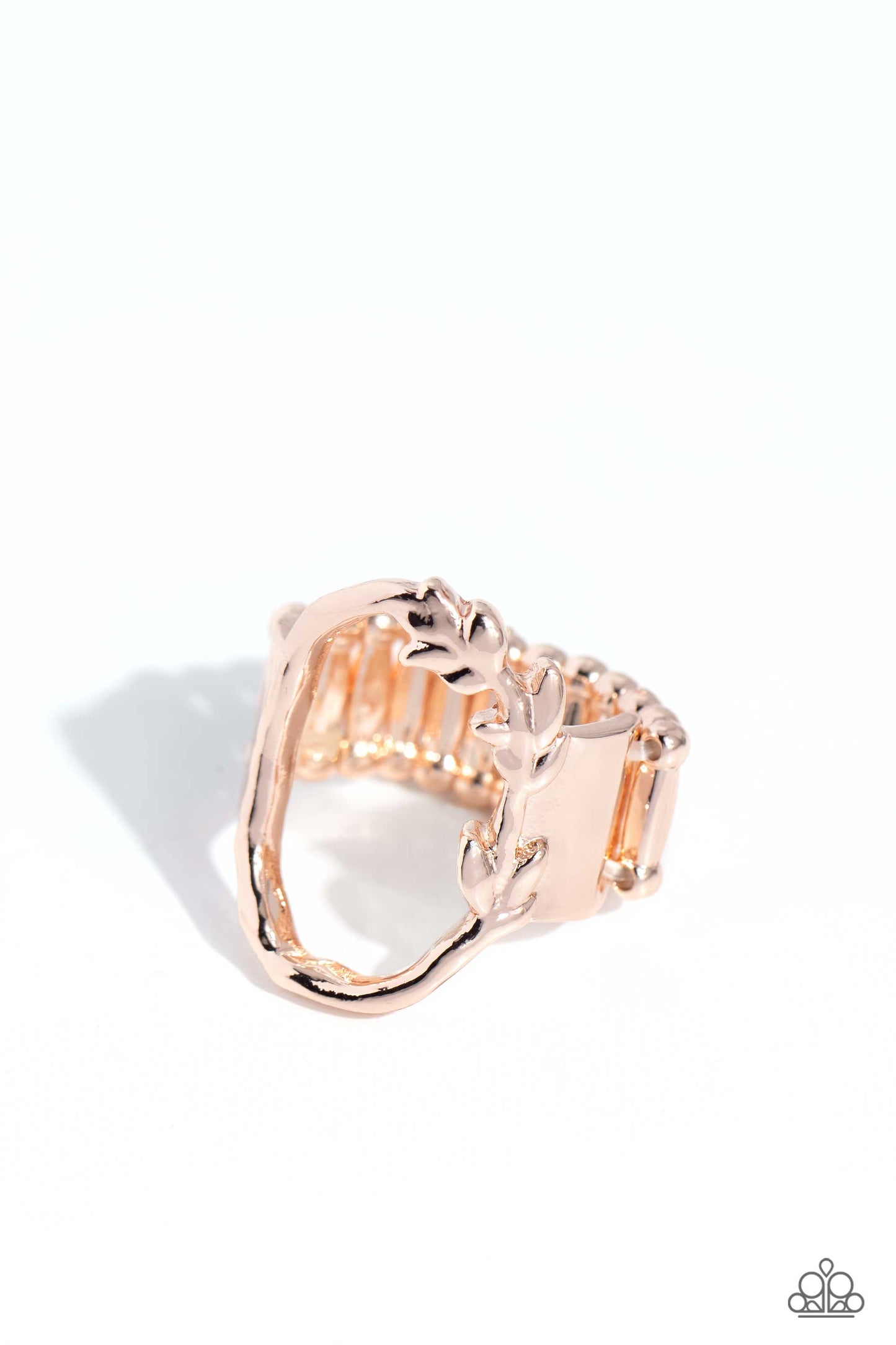 Paparazzi - Greek Garden - Rose Gold Ring