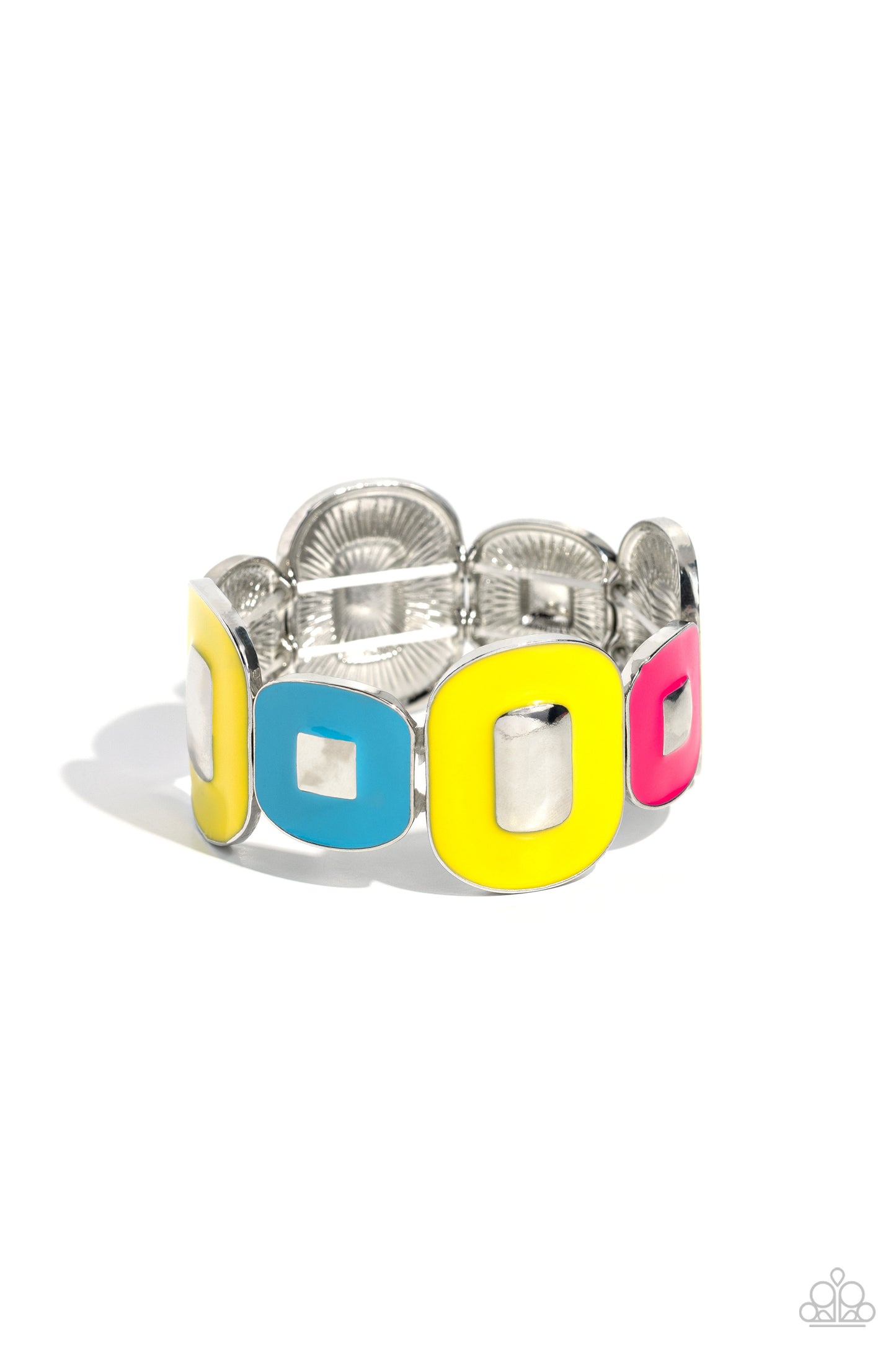 Paparazzi - Painted Pairing - Multi-Color Bracelet