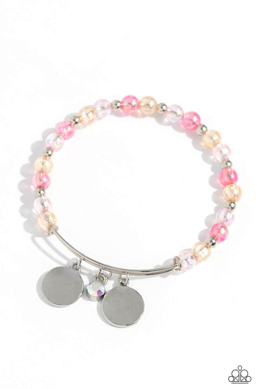 Paparazzi - Bodacious Beacon - Pink Bracelet