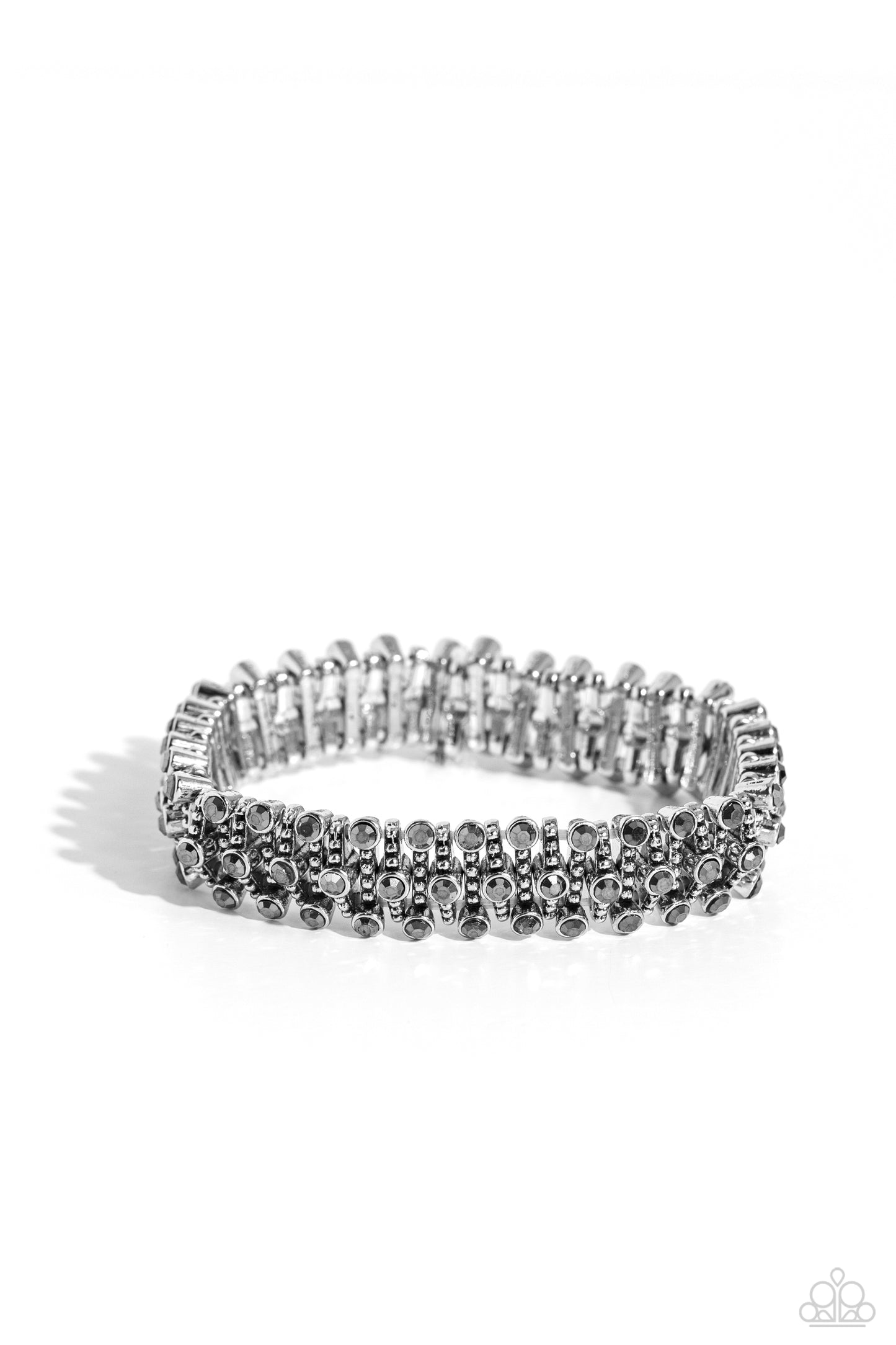Paparazzi - Corporate Confidence - Silver Bracelet
