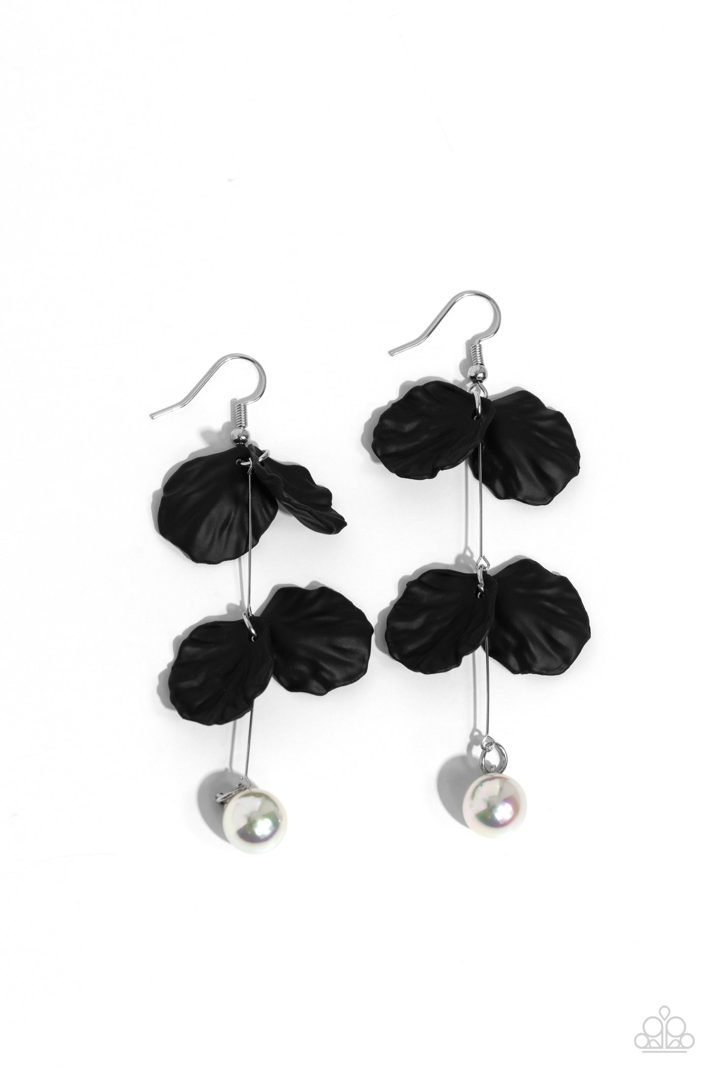 Paparazzi - Edwardian Era - Black Earrings