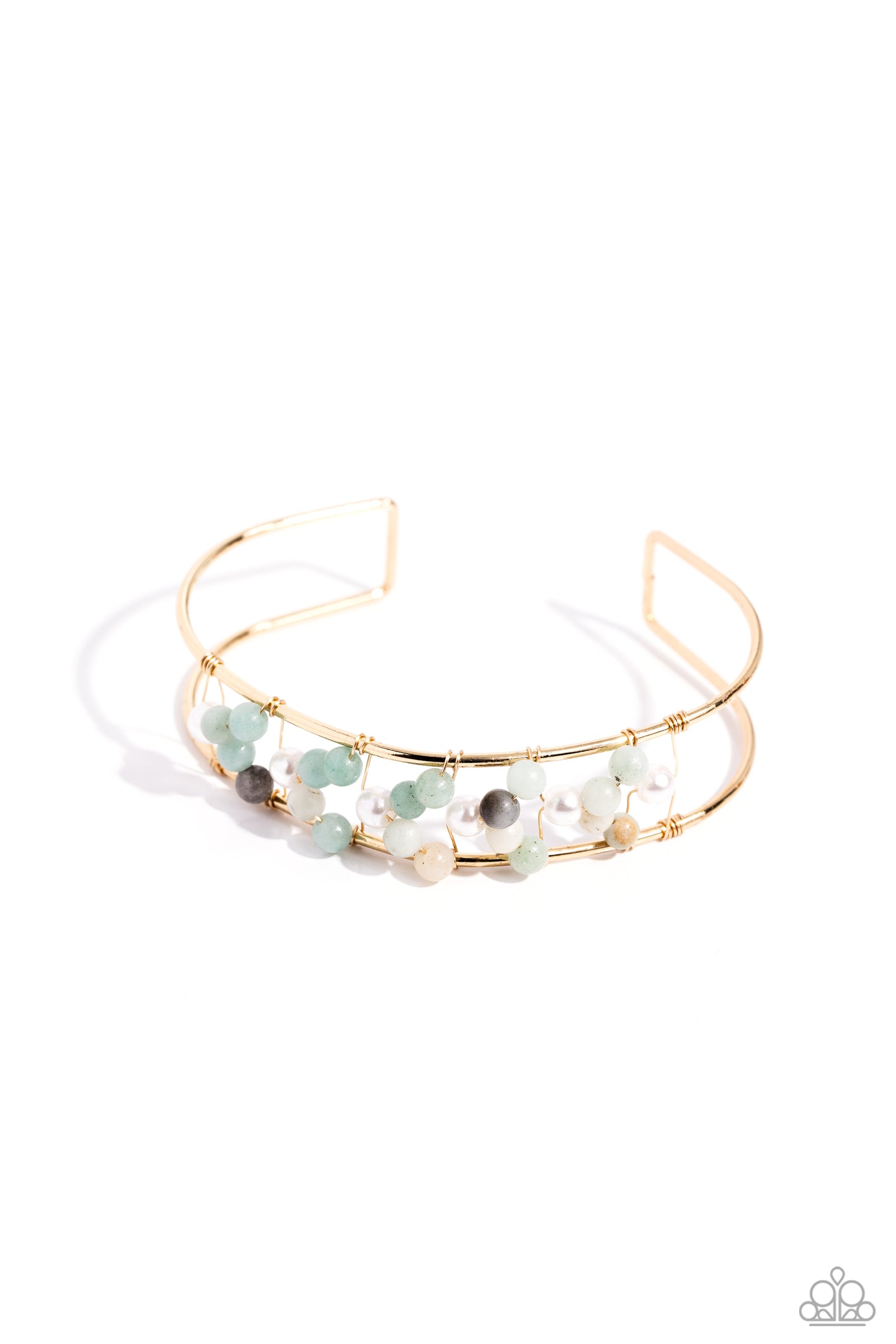 Paparazzi - High-WIRE Hallmark - Gold Bracelet