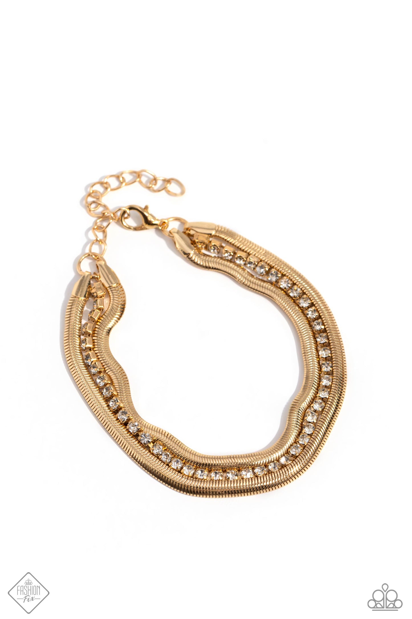 Paparazzi - A SQUARE Treasure - Gold