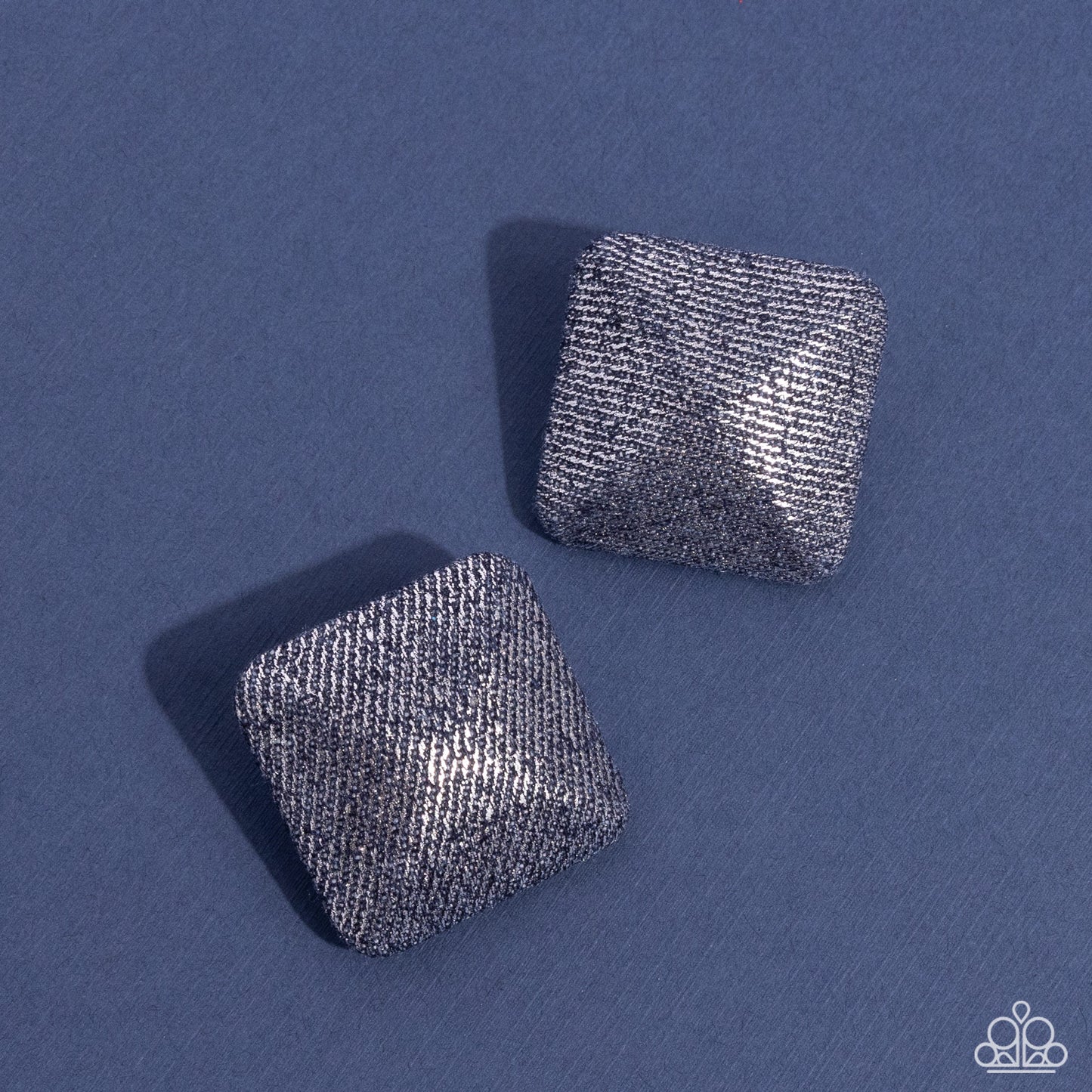 Commercially Corporate - Silver Paparazzi Earrings