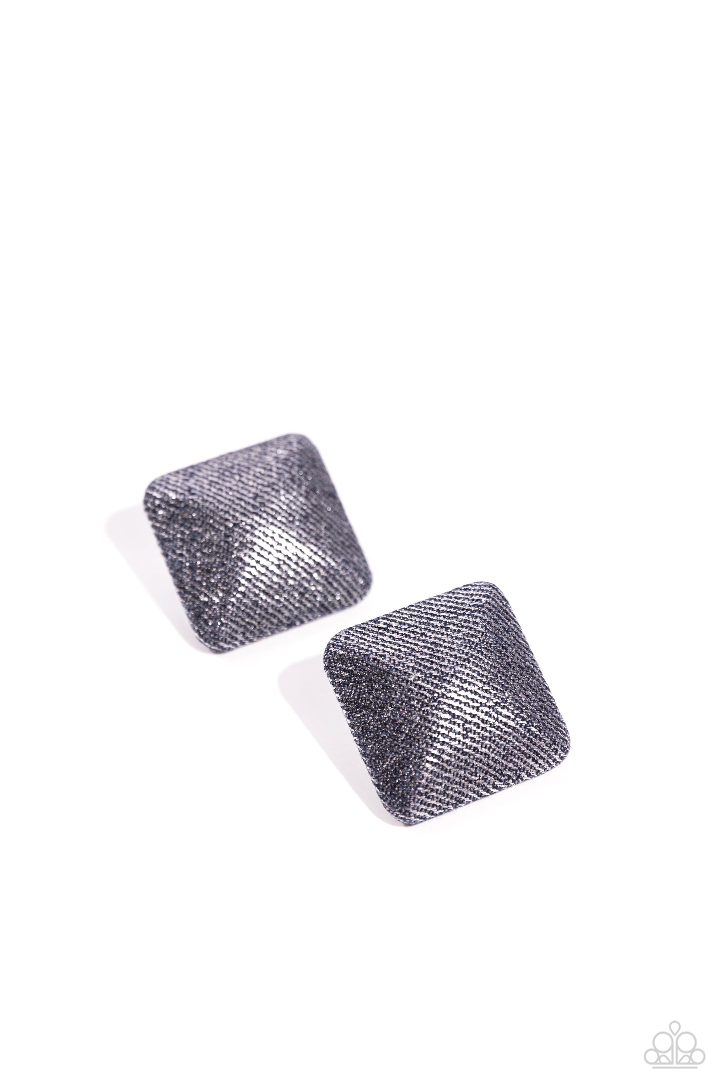 Commercially Corporate - Silver Paparazzi Earrings