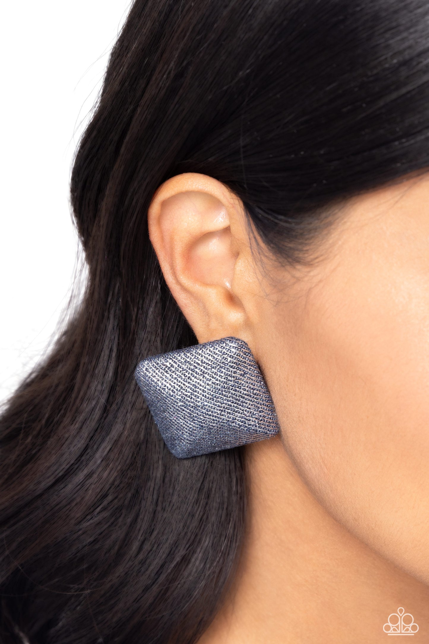 Commercially Corporate - Silver Paparazzi Earrings