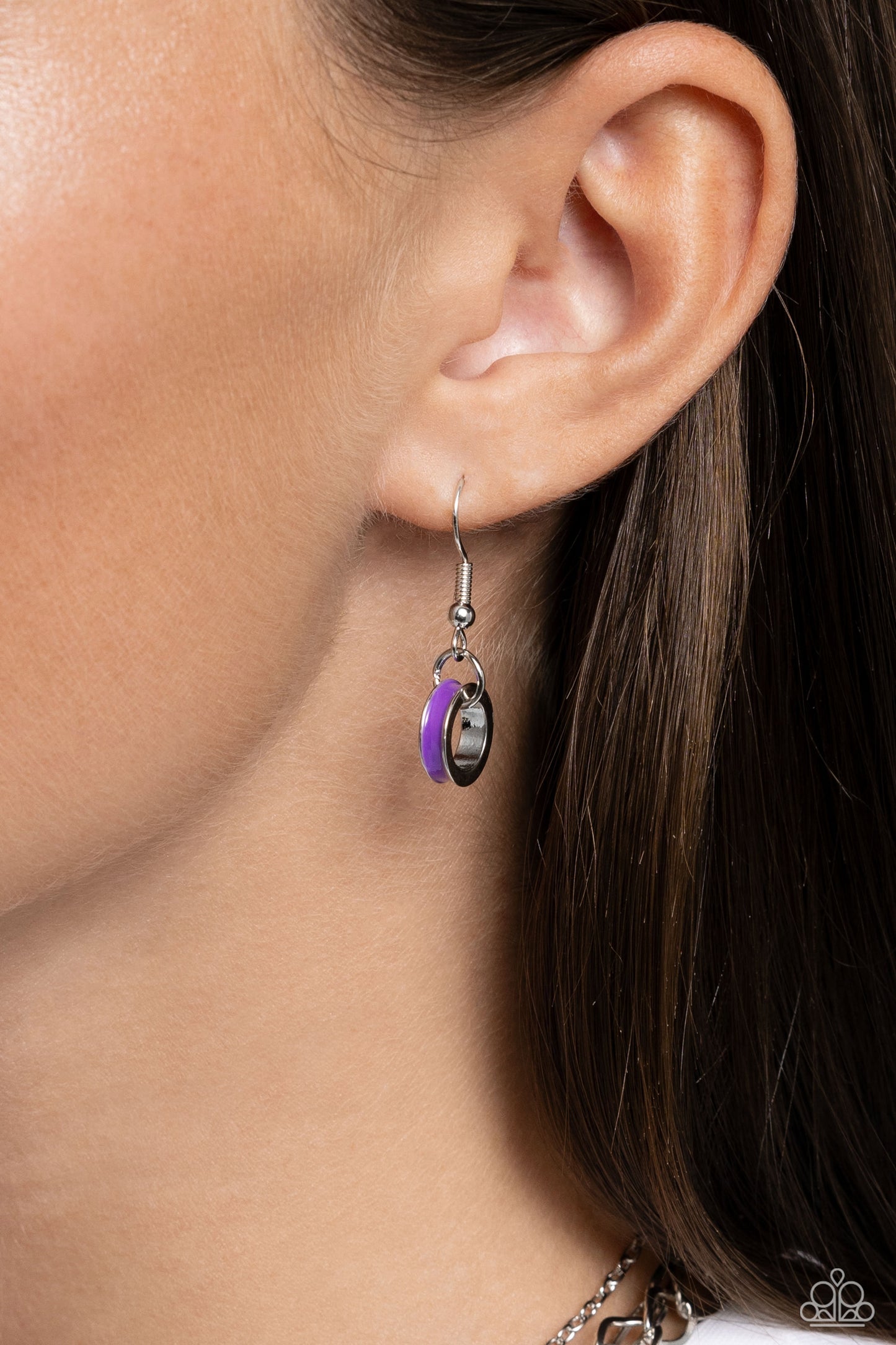 Colorful Cadet - Purple - Paparazzi Necklace