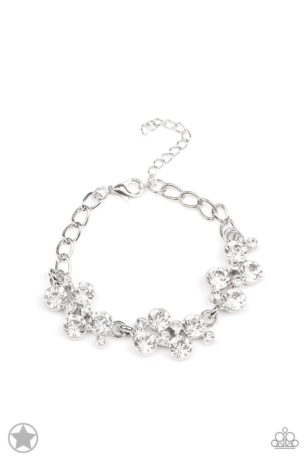 Old Hollywood Siver Bracelet - Paparazzi