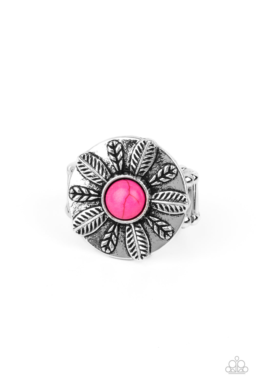 PALMS Reader - Pink Ring Paparazzi