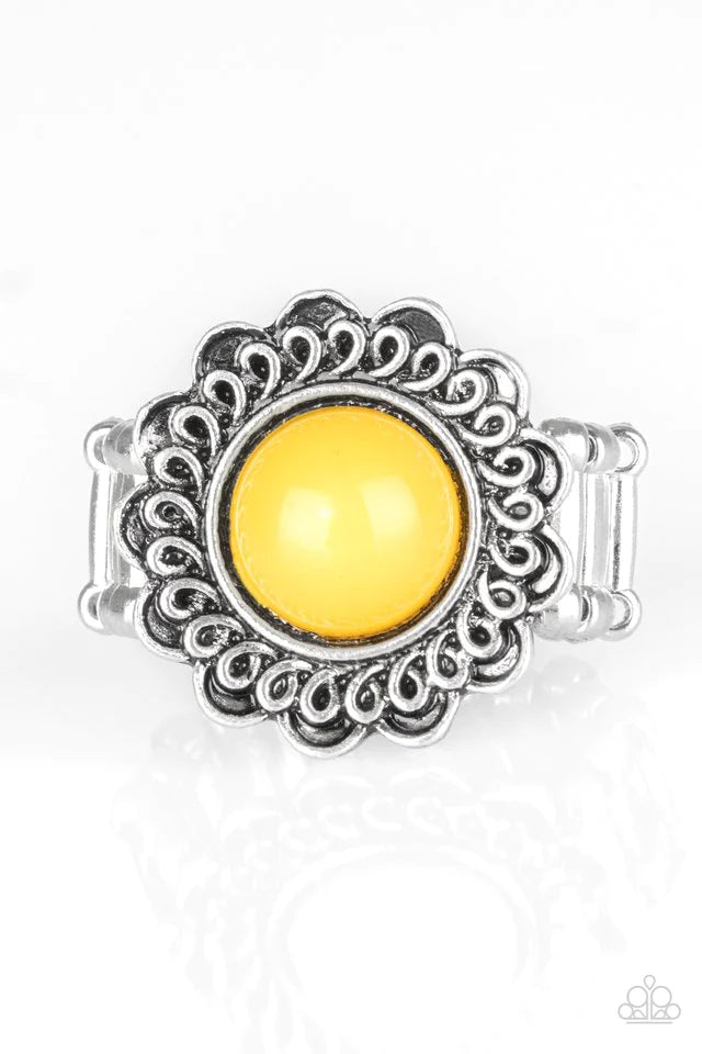 Paparazzi Ring - Garden Stroll - Yellow