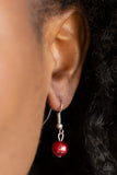 Paparazzi Unapologetic Flirt - Red Necklace
