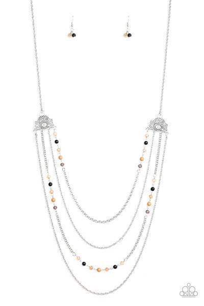 Paparazzi Pharaoh Finesse Multi Necklace