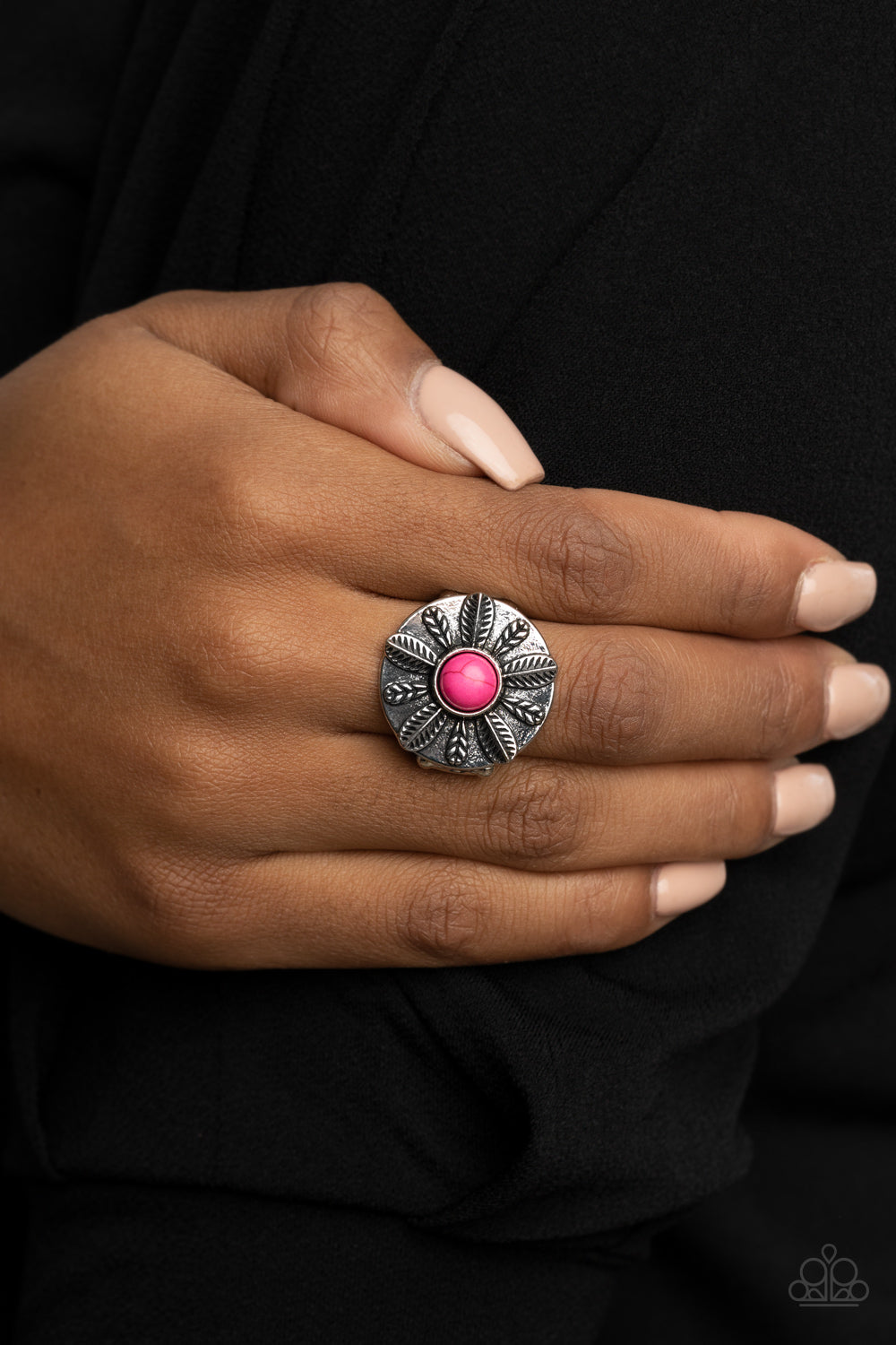 PALMS Reader - Pink Ring Paparazzi