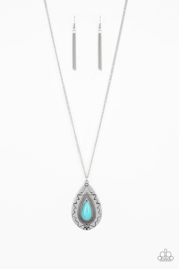 Paparazzi Sedona Solstice Turquoise Necklace