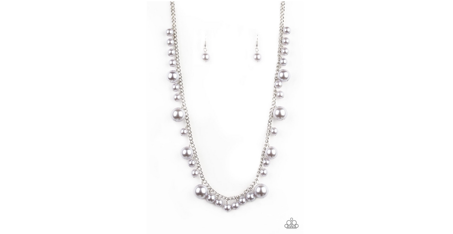 Paparazzi There's Always Room at the Top - Silver Necklace