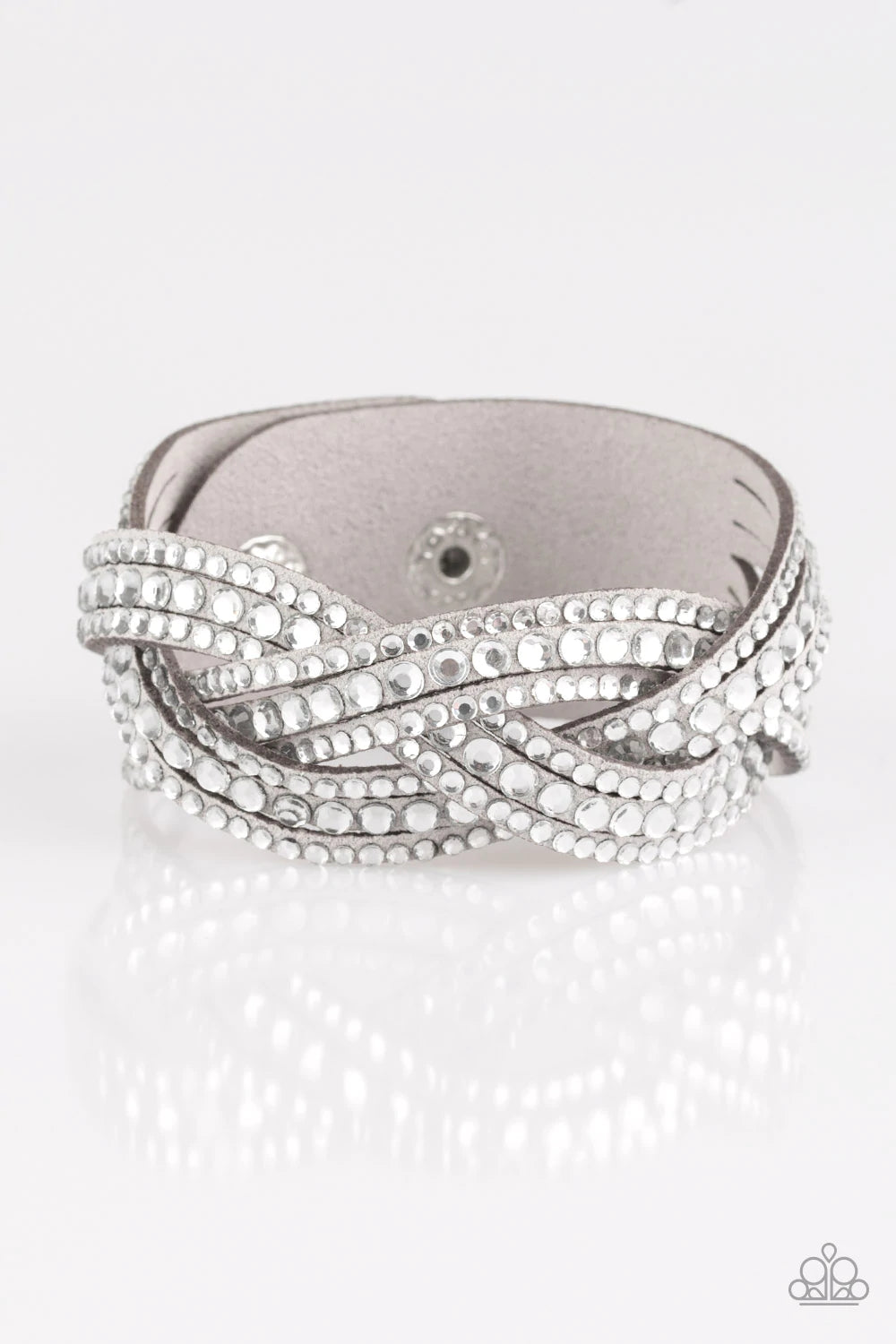 Paparazzi Bring On The Bling - Silver Bracelet