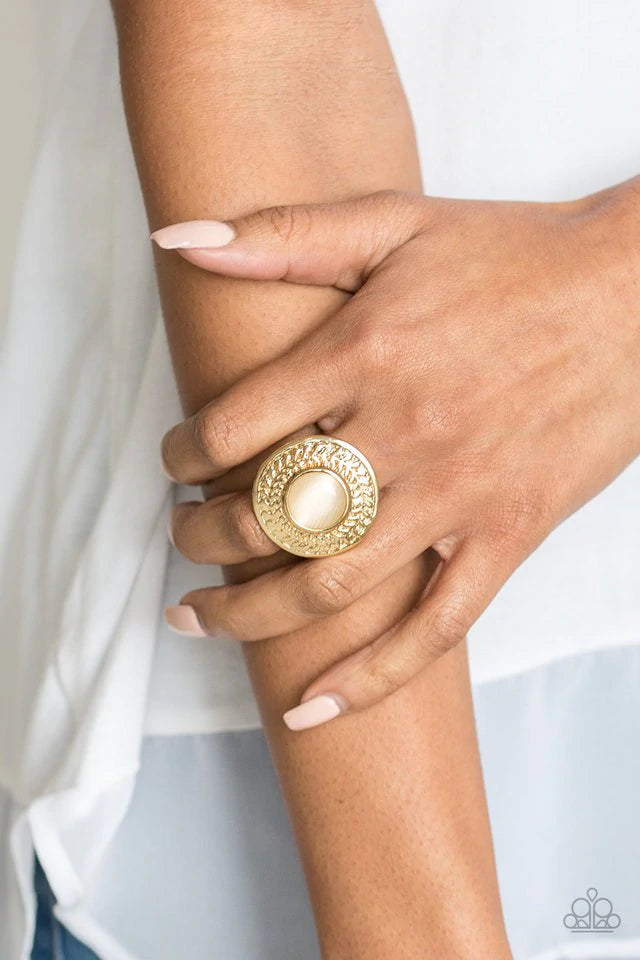 Paparazzi Garden Garland - Gold Ring