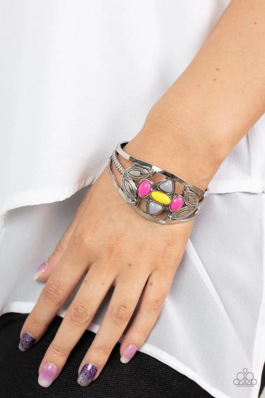 Paparazzi Bracelet ~ Caribbean Cabana - Multi