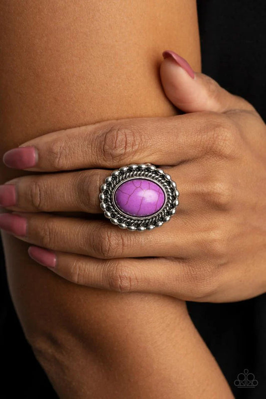 Paparazzi Ring Sedona Soul - Purple