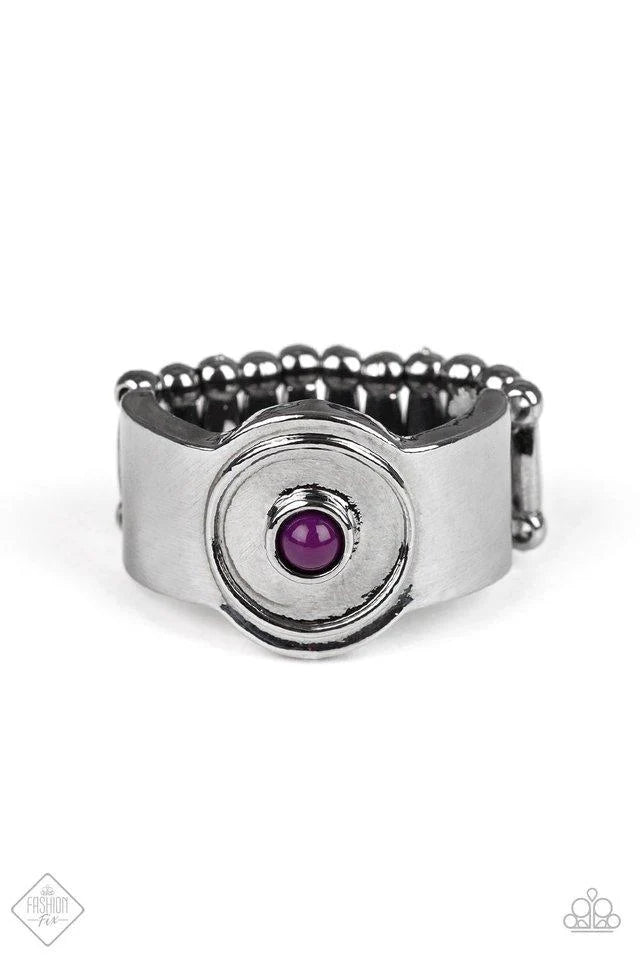 Paparazzi Ring ~ Cant BEAD That! Black Ring