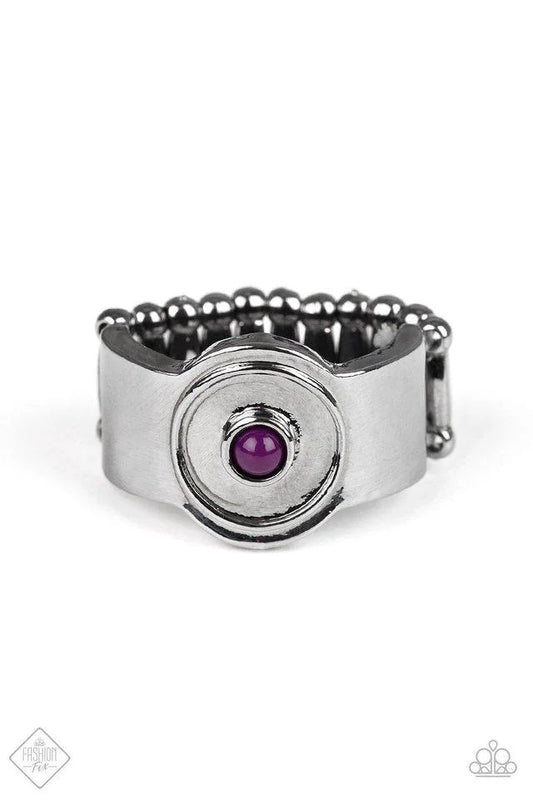 Paparazzi Ring ~ Cant BEAD That! Black Ring