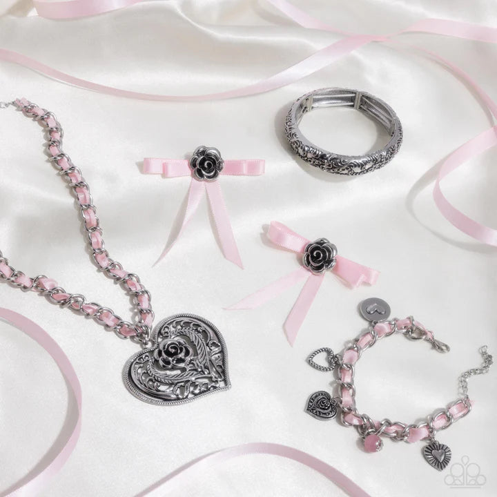 Paparazzi - Glimpses of Malibu - Fashion Fix Set in PINK