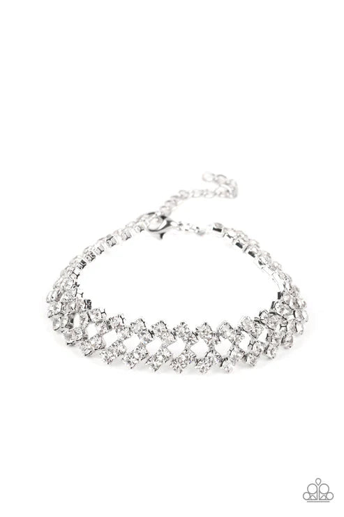 Paparazzi - Seize the Sizzle - Silver Bracelet