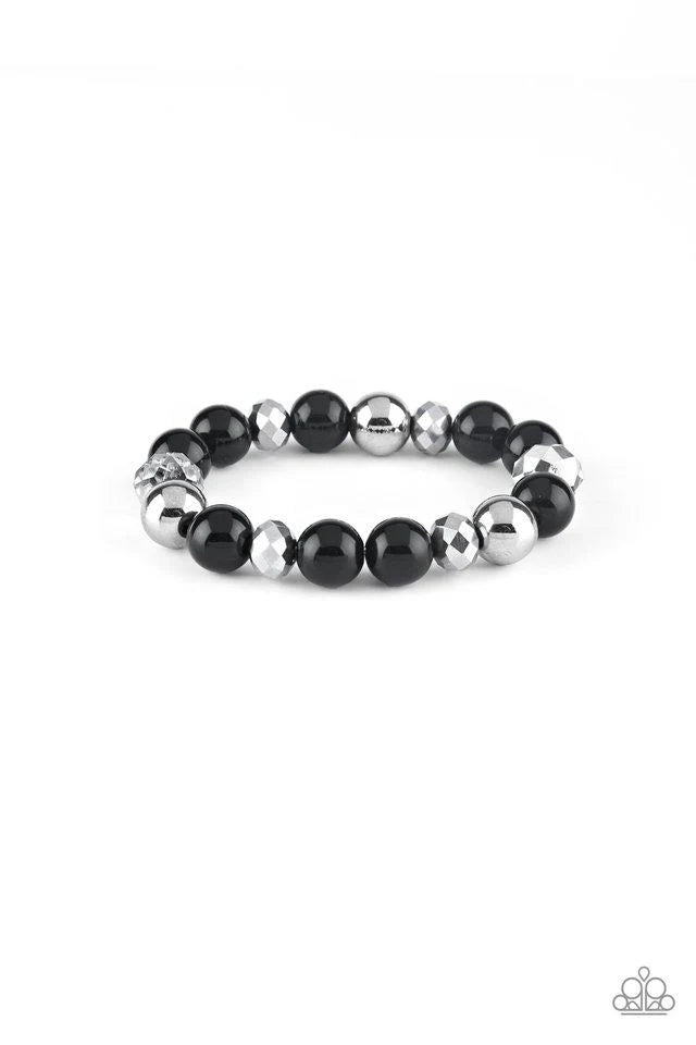 Paparazzi Very VIP Black Bracelet