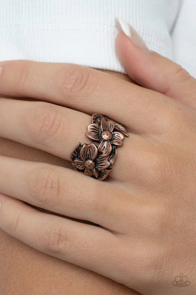 Paparazzi ~ Island Eden - Copper Ring