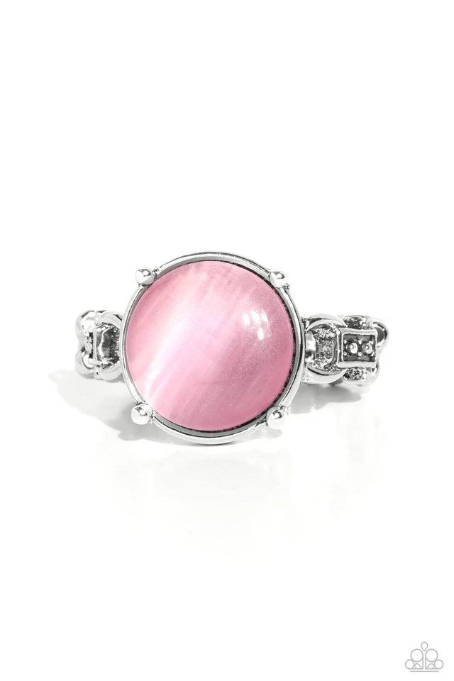 Paparazzi Ring ~ Upper Class Uniform - Pink