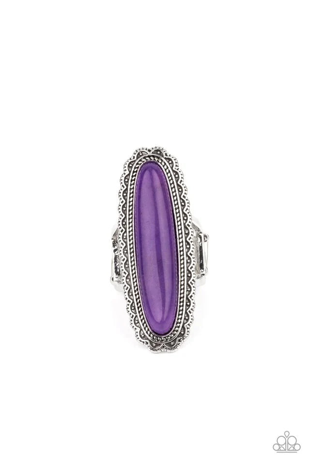 Paparazzi ~ Eco Equinox - Purple Ring