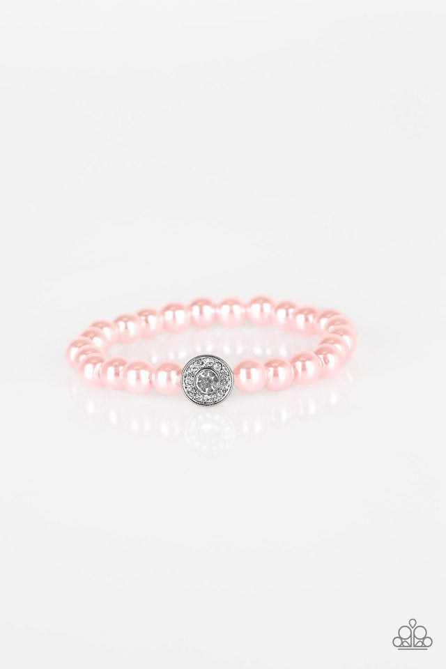 Paparazzi-Follow My Lead - Pink Bracelet