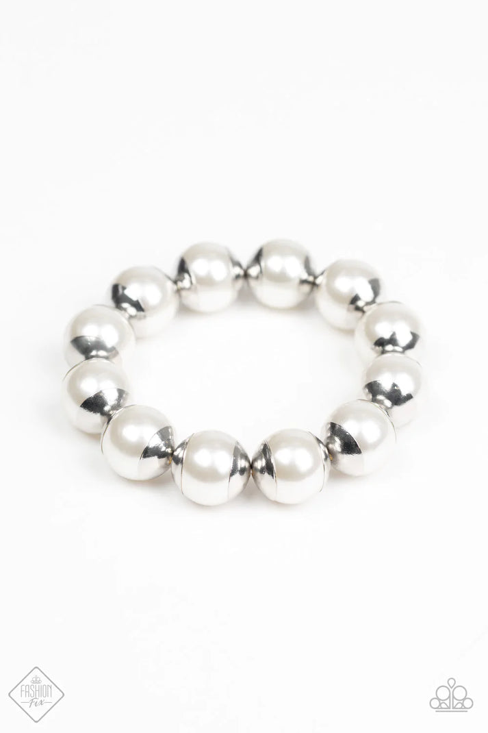 Paparazzi  - One Woman Show-STOPPER - Silver Bracelet