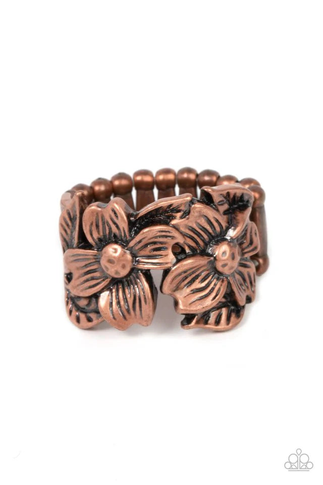 Paparazzi ~ Island Eden - Copper Ring