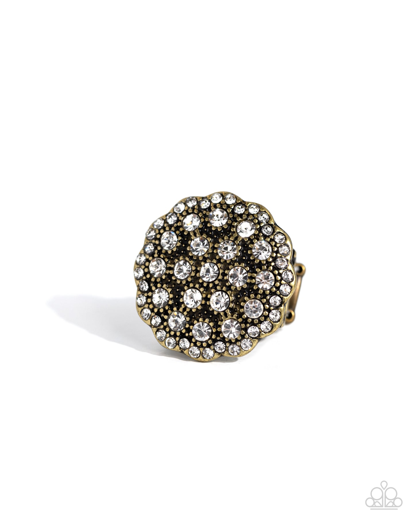 Paparazzi Blingy Bouquet Brass Ring