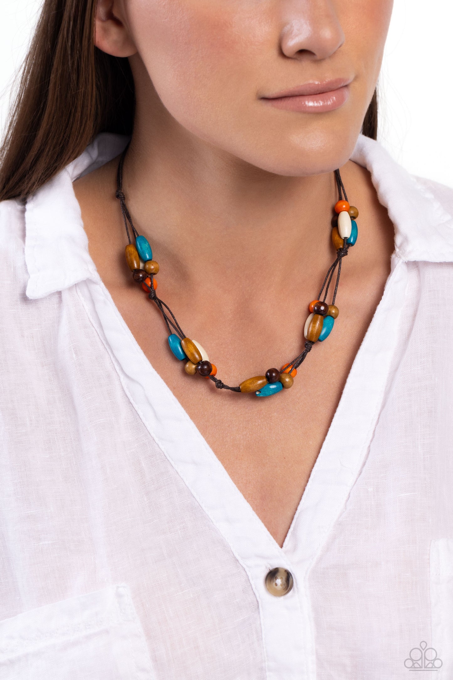 Paparazzi - Outback Epic - Multi Necklace