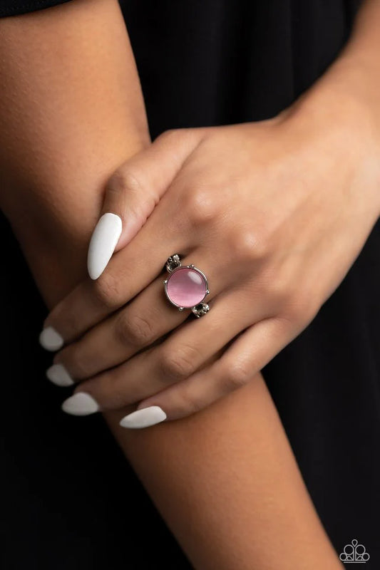 Paparazzi Enchanting Efflorescence - Pink Ring