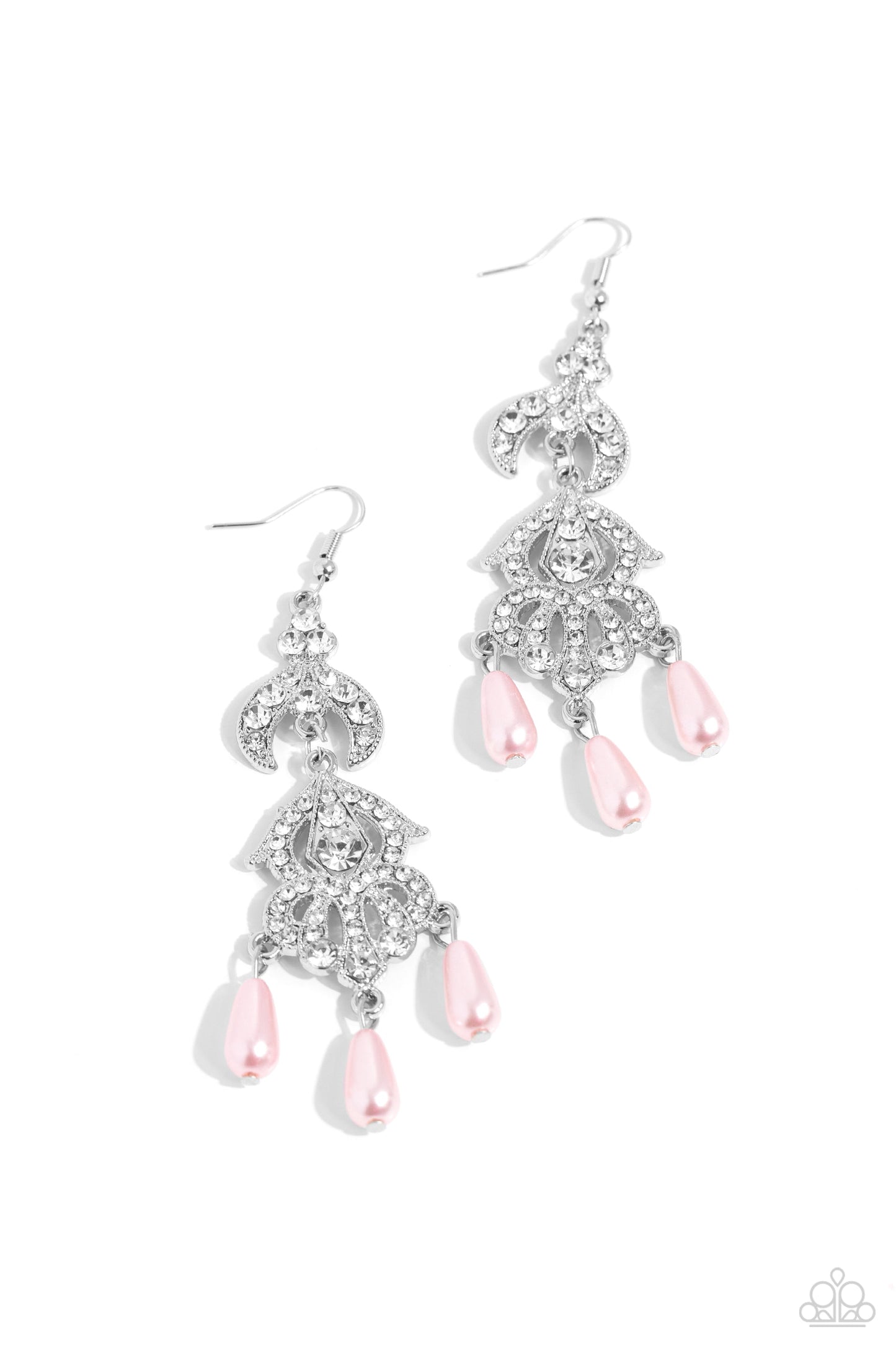 Paparazzi- Cosmopolitan Combo PINK Earrings