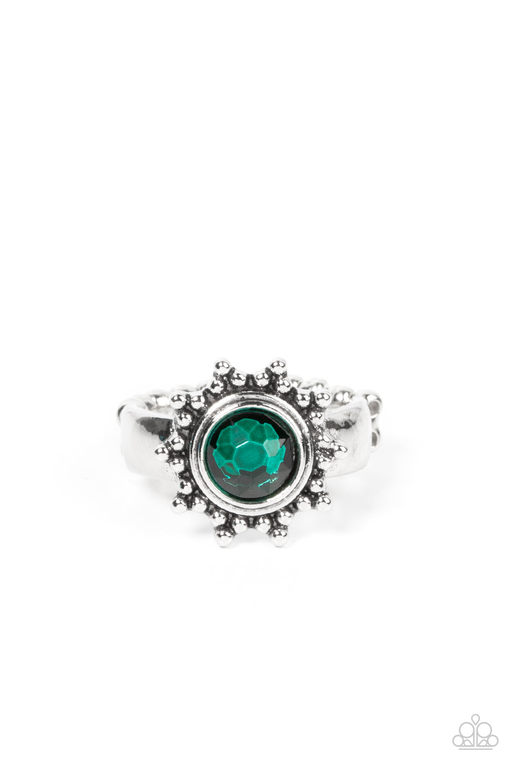 Paparazzi - Expect Sunshine and REIGN - Green Ring